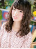 *+COVER HAIR+*…ゆるふわ♪大人かわいいセミロングa