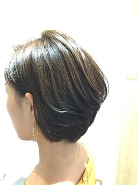 スーリール 伊都店(Sourire) ショートボブ