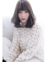 オウル(Owll)&nbsp;フェアリー内巻きカール[mignon]透明感切りっぱなしライン