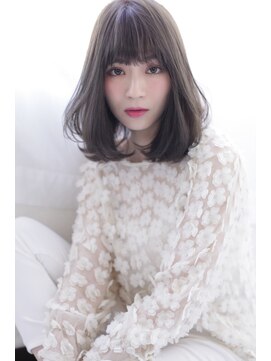 オウル(Owll) フェアリー内巻きカール[mignon]透明感切りっぱなしライン