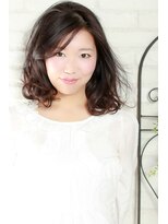 エノワ ヘアラウンジ 浦和駅西口本店(enowa HAIR LOUNGE) [浦和駅/enowa]ミディアムグラデーション