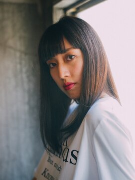 美容室 フラワー 平井店(flower) 暗髪ダークアッシュ【平井】