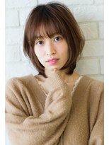 ザ シー 海老名(The C)&nbsp;[The C]　引き締め効果☆ひし形ショートボブ