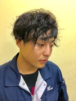 ゲート バーバー スタイル(GATE BAR BER STYLE)&nbsp;スパイラルパーマ