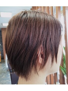 ラスティー(hair collection Rusty) カジュアルショート