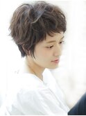 【MODE K's厚木】ミニマムボブ×モードショート×暗髪3Dカラー