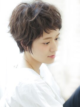 モードケイズ 本厚木(MODE K's) 【MODE K's厚木】ミニマムボブ×モードショート×暗髪3Dカラー