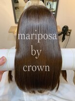 マリポーサ バイ クラウン(mariposa by crown) 髪質改善プレミアムカラー