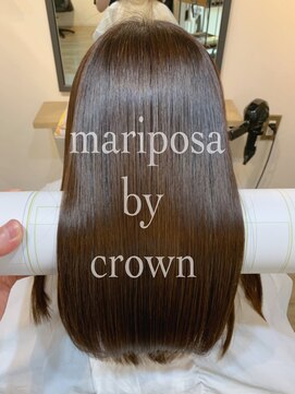 マリポーサ バイ クラウン(mariposa by crown) 髪質改善プレミアムカラー