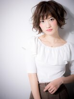 モッズヘア 上尾西口店(mod's hair)&nbsp;*mod's上尾*アシンメトリーな小顔マニッシュショートボブw