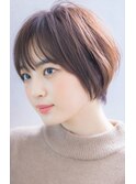 【Rire-リル銀座-】☆小顔耳かけショート☆