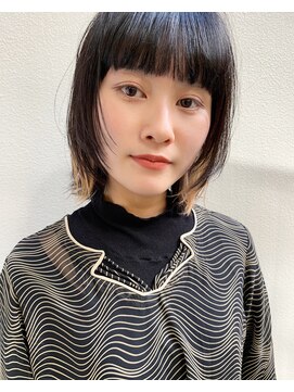 レコ 渋谷(LECO) ボブウルフ