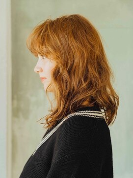 プロデュース 相模原店(Produce) 大人かわいい♪厚めバング☆ふわミディ