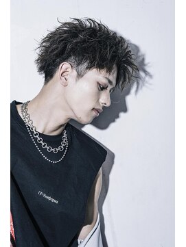 リップスヘアー 銀座(LIPPS hair) EDGEスキャッター