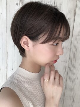 ウィクシー(wixy) 【wixy】久屋大通大人かわいいマッシュショートヘア