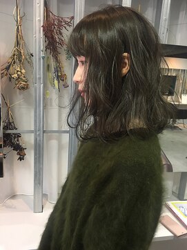 クラン(clan) clan<ココアブラウン簡単スタイリング美髪ヘア>