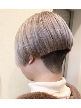ナンバー 天王寺(NUMBER) お客様スタイル×yuina