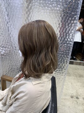 ヘアサロン ドットプラス 町田店(dot. plus) 3Dハイライトカラー