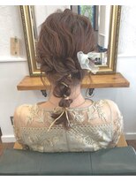 レジスタヘアーワークス (REGISTA hair works)&nbsp;結婚式アレンジ