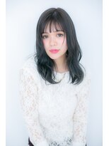モッズヘア 上尾西口店(mod's hair)&nbsp;重軽MIX♪シースルー前髪xフリンジウェーブY上尾20代30代40代
