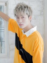 プランタンバイフラミューム 茅ヶ崎店(PRINTEMPS by flammeum)&nbsp;外国人風ハイトーン×ショート【茅ヶ崎】