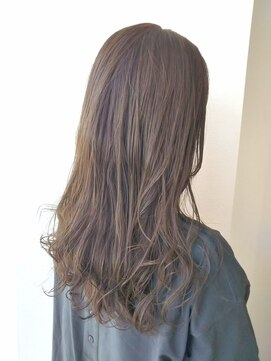 エミュスト(Emuest) シナモンベージュユルフワロング