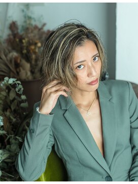 オゥルージュ カシェ(Au-rouge Cashe) 【一軒家プライベートサロン＆フォトスタジオ】お洒落ママのBOB