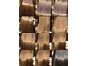 【新規】髪質改善艶カラー＋髪質改善トリートメント￥15950