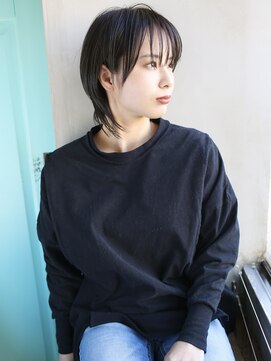 バース(BIRTH) 天神【BIRTH】黒髪×ナチュラルマッシュウルフ