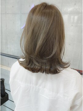 ウェイズ トウキョウ(Ways TOKYO) 透明感抜群のミントカラー。【シークレットハイライト】