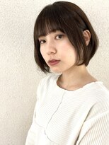 エルサフィロ ヒゴバシ(el zafiro)&nbsp;【エルサフィロ  肥後橋】フェミニンボブ