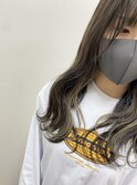 【marshu  OSAKA Style】インナーカラー×アッシュベージュ
