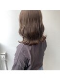 【 くすみカラー!まろやかミルクティーベージュ 】