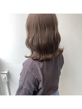 ミント(mint) 【 くすみカラー!まろやかミルクティーベージュ 】