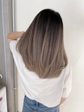 イース バイ アンブルリュクス 北千住(Ease by amble luxe) 髪質改善/イルミナカラー/アディクシーカラー/インナーカラー/