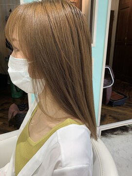 ミエルヘアーエスト 新宿店(mielhair est) 髪質改善×まとまる髪へ