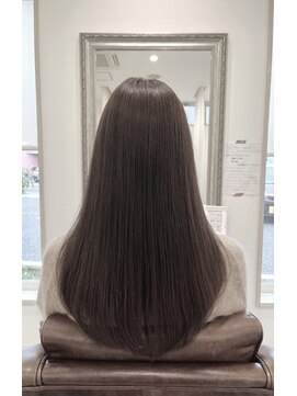 アドラーブル はなみずき店(adorable) 大人可愛い【アッシュベージュ】30代40代