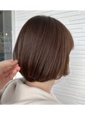 20代30代40代 耳かけショートボブ