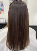 髪質改善美髪ストレート