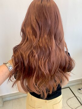 五番街 春夏大人気！ピンクオレンジカラー