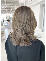 レミエ ダイカンヤマ(lemiie) 代官山 lemiie☆レイヤーカット☆ウルフレイヤー くびれヘア