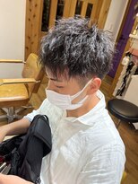 アヴァンス 天王寺店(AVANCE.) MEN'S HAIR ツイスト×刈り上げ