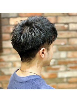 ヒロギンザ 秋葉原店(HIRO GINZA) ナチュラル王道ツーブロック