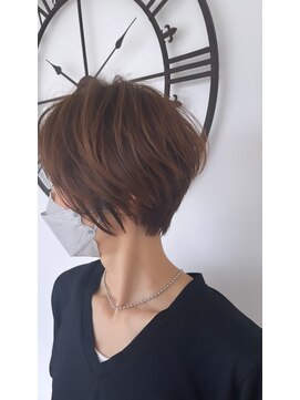 プライブ 野間店(PRIBE) ショートレイヤーボブ