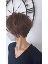 プライブ 野間店(PRIBE) ショートレイヤーボブ