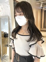 コフィー バイ メルト 吉祥寺(cofy by melt)&nbsp;【中澤彩乃】レイヤーカット顔まわりレイヤーアッシュベージュ