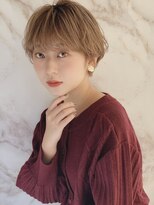 オアシスアヴェダ 立川(OASIS AVEDA) ゆるふわマッシュショート