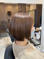 アトリエコア(Atelier Coa) 【襟足スッキリショートボブ】