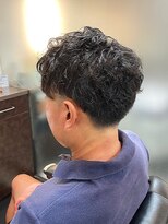 ネクサス 築地店&nbsp;天パーを生かした7:3スタイル