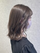 レターバイノベル(letter by novel)&nbsp;透け感グレー